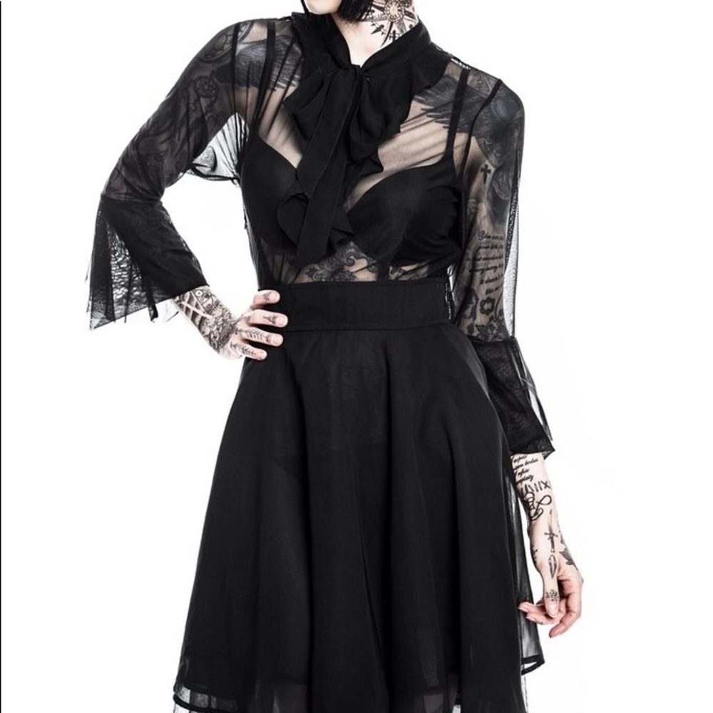 Killstar Clothing Decay Nu-Morning Dress